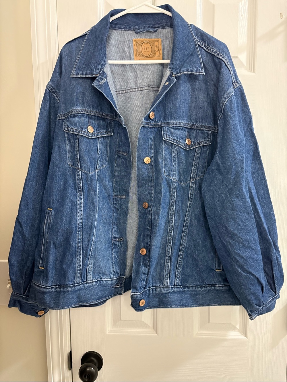 GAP x Doen denim jacket